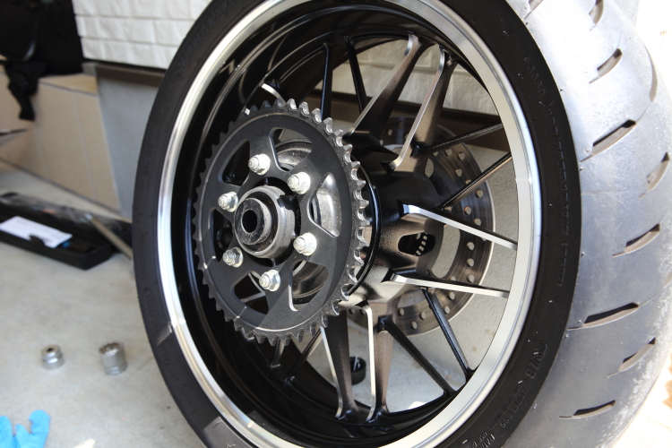 Z900RSにマルケジーニのM7RSを装着