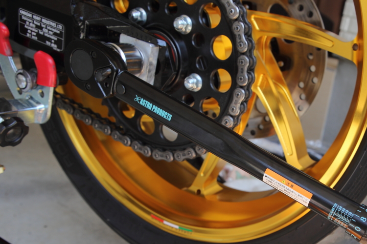 Z900RSにマルケジーニのM7RSを装着