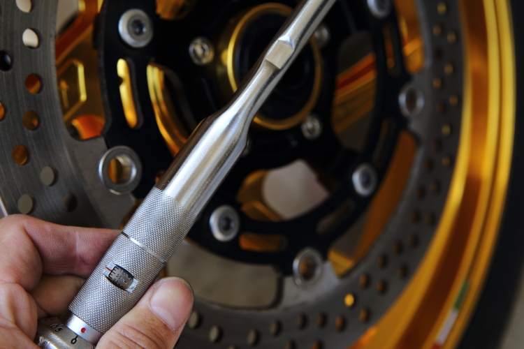 Z900RSにマルケジーニのM7RSを装着