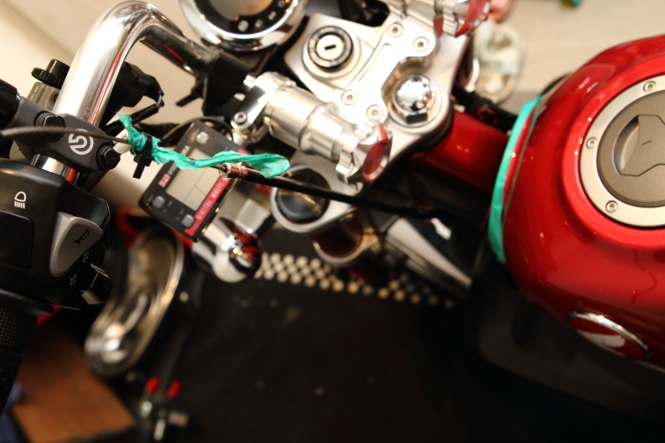 モンキー１２５ABSのクラッチケーブルをロングクラッチケーブルに交換