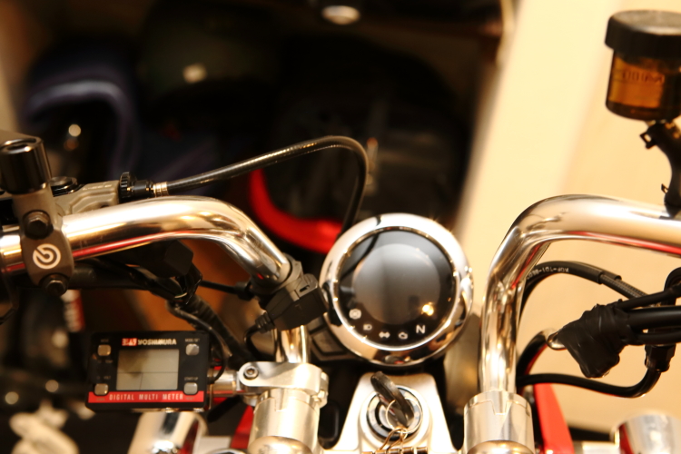 モンキー１２５ABSのクラッチケーブルをロングクラッチケーブルに交換