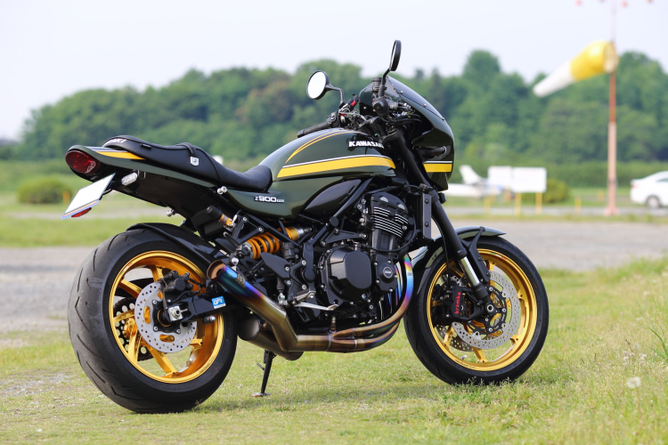 Z900RSにマルケジーニのM7RSを装着