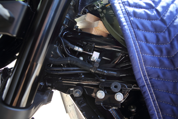 Z900RSにブレンボのコルサコルタ19RCSとブレーキキャリパーを換装