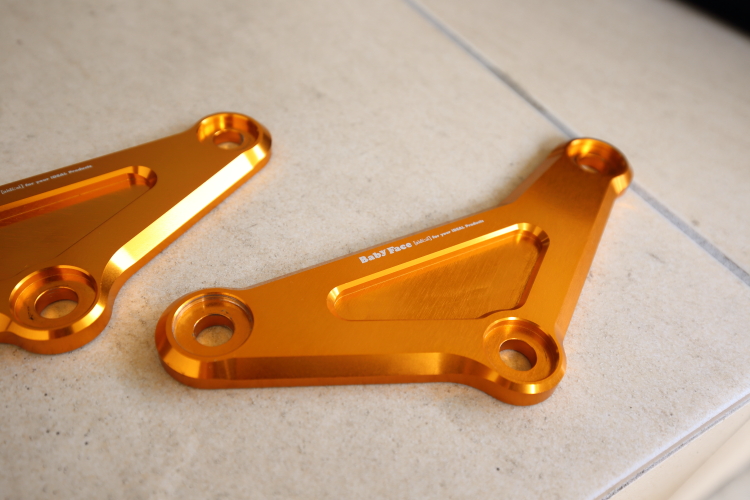 Z900RSの純正リンクプレート