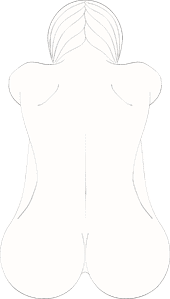 イラストNo.2「背中」