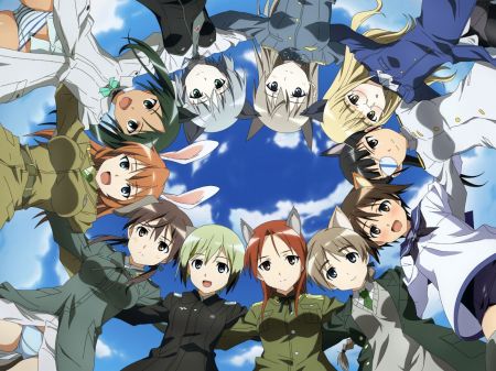 ストライクウィッチーズ Pc壁紙用画 アニメ画像壁紙