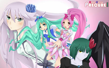 ハートキャッチプリキュア 