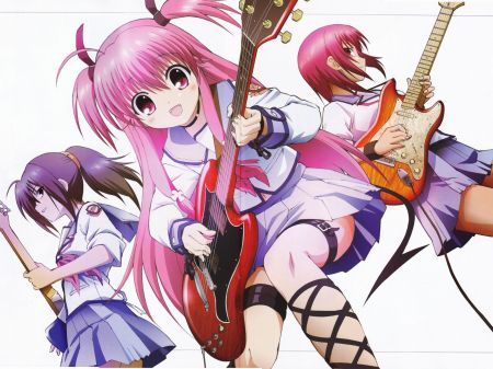 Angel Beats エンジェルビーツ Pc壁紙用画像 アニメ画像壁紙