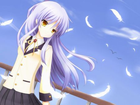 Angel Beats エンジェルビーツ Pc壁紙用画像 アニメ画像壁紙