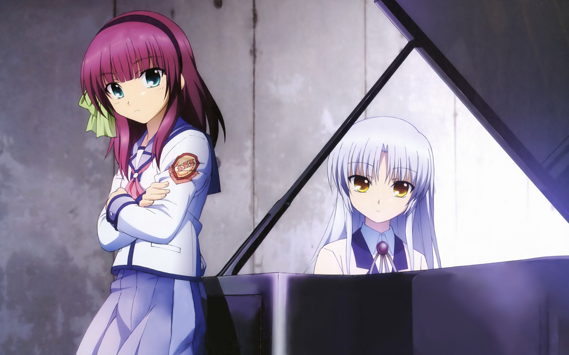 Angel Beats エンジェルビーツ Pc壁紙用画像 アニメ画像壁紙