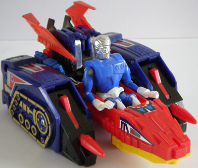 ミクロマン ミクロガンダー3 - いぬの隠れ家 -Blog Side-