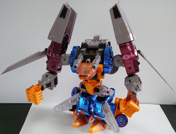 パワ−ドコンボイ：その１