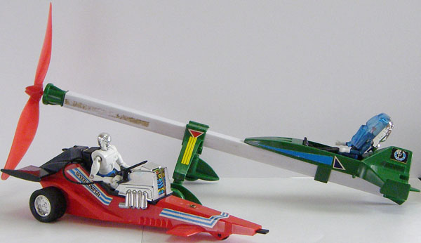 スピードジャンパー＆フードセスナ