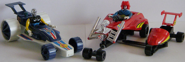 レーシングウルフ＆ツインレーサー