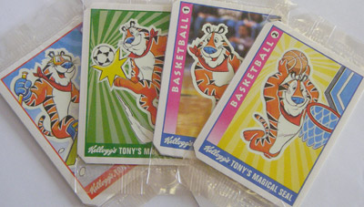 トニーのマジカルシール