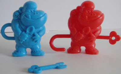 ケロッグのオマケの錠前