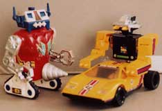 コスモカウンタックとメカロイドV