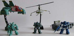 1/144：ボトムズ・コレクション｜漫玩・豚老