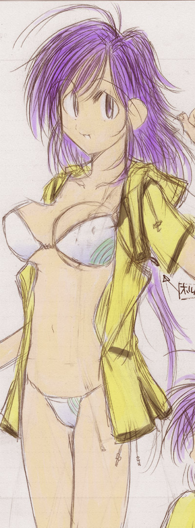 スク・ビキ＆オフィシャル・パーカー