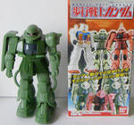 歩行戦士ガンダムのザク