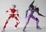 ベータミゼット＆アルティメットアクション　エヴァンゲリオン