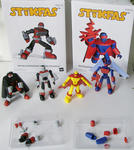 スティックファス：オメガ・スーパーヴィラン＆オメガ・スーパーヒーロー