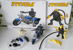 スティックファス:アルファライダー/バイクとアルファファイアファイター