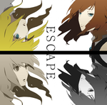 モツさんが描いた実姫＆サネヒメです