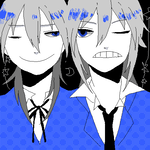 キリオカさんが描いた月読・天照です