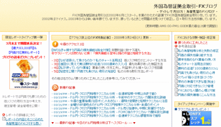 FXブログ