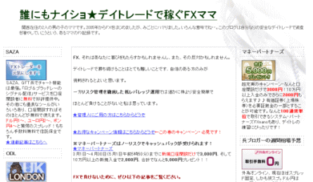 FXブログ