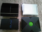 PS2、PS3、XBOX、XBOX360