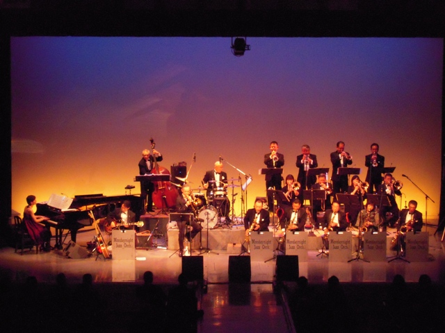 Mondaynight Jazz Orchestra - 39th Regular Concert＠ヤクルトホール