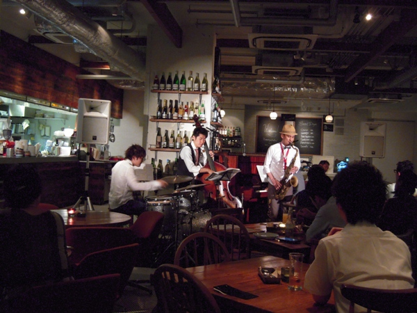 Shunosuke Ishikawa Quartet@ARK HiLLS CAFE