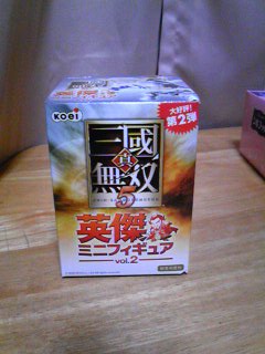 英傑ミニフィギュア