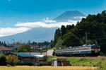 寿　三つ峠　富士山