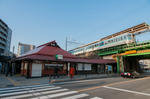 日野駅舎