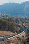 穴山 日野春 俯瞰 E331 廃車 配給