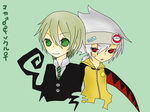 マカ♂＆ソウル♀