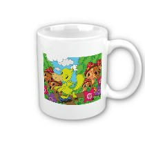 Original unique products 「Cartoon character - Fairy's village」