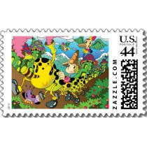 Original unique products 「Cartoon character - Fairy's village」