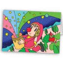 Original unique products 「Cartoon character - Pierrot picture」