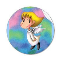 Original unique products 「Cute angel picture - Lovely Angel」