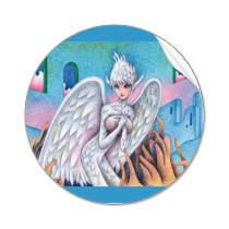 Original unique products 「Fantasy illustration - Birdman」