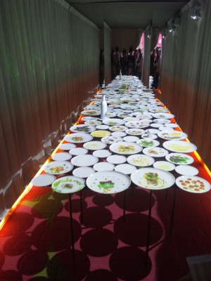 A Full-course Table