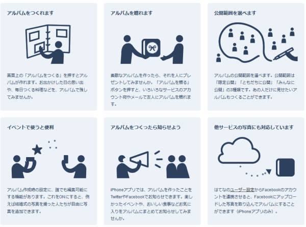 できること