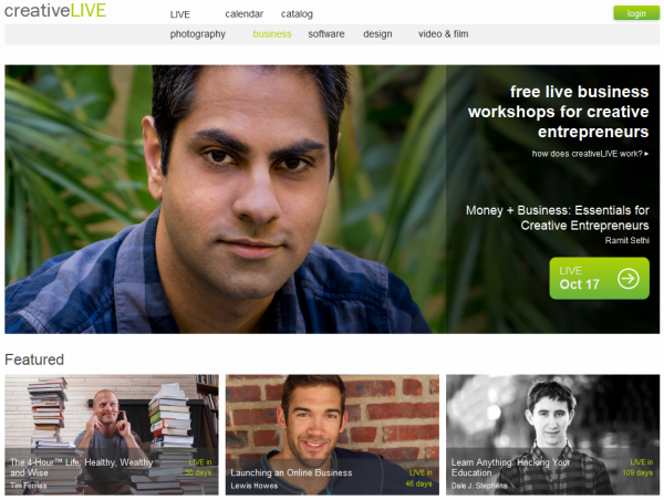 creativeLIVE