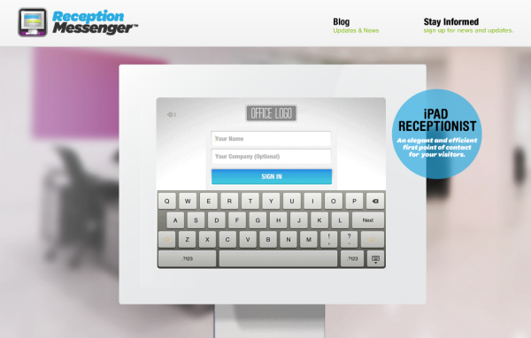 Reception Messenger