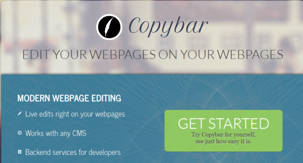 Copybar