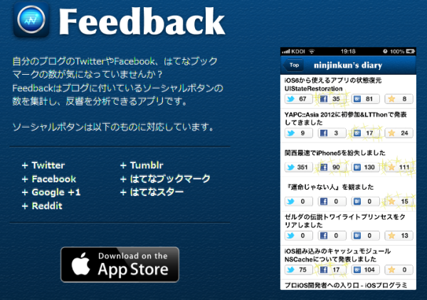 Feedback